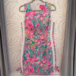 Lilly Pulitzer Mila Stretch Shift Dress